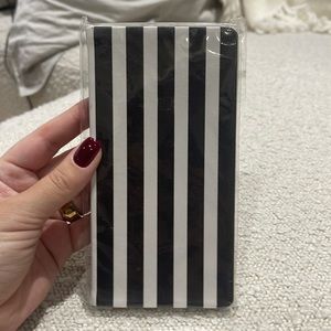 Henri Bendel Vintage Centenial Stripe Journal NEVER OPENED